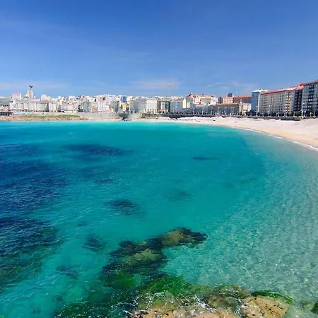 Breogan Coruna Lägenhet *