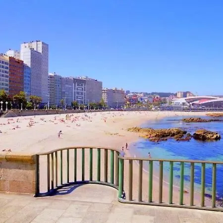 Breogan Coruna Lägenhet *